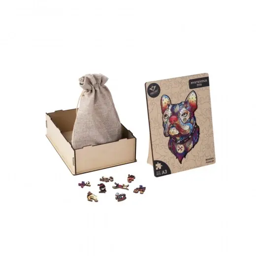 Puzzle A3 Hund - 213 bitar | Specialpris