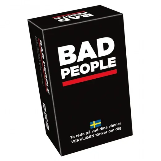 Precis tillagt | Bad People (Swe)