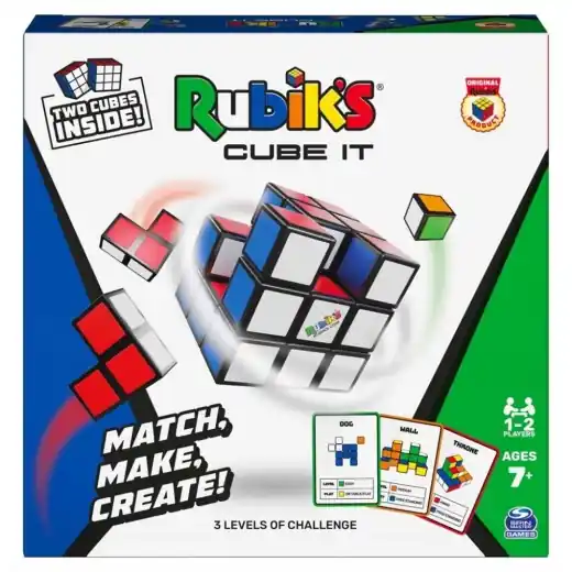 Rubiks Cube It Game - Mycket uppskattad