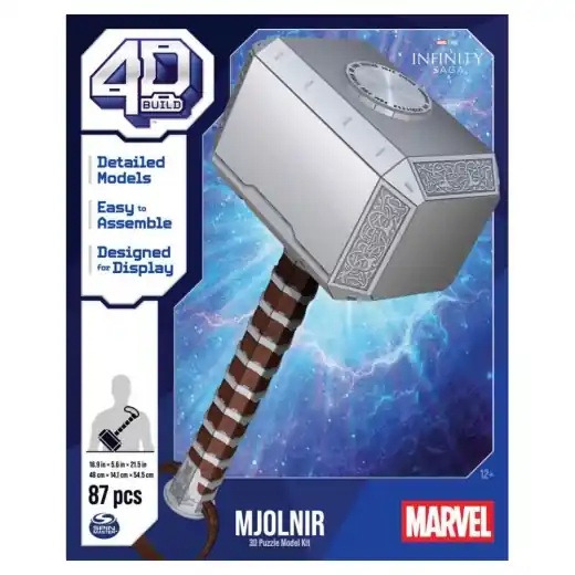 4D Puzzles - Thor‘s Hammare | Mycket efterfrågad