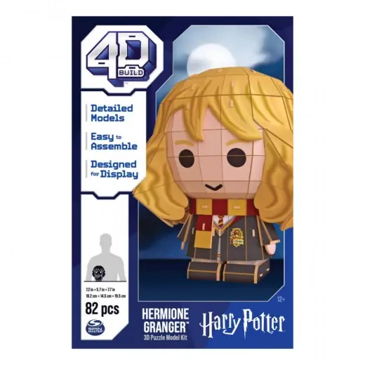 4D Puzzles - Hermione Chibi Solid 82 Bitar | Tryggt köp