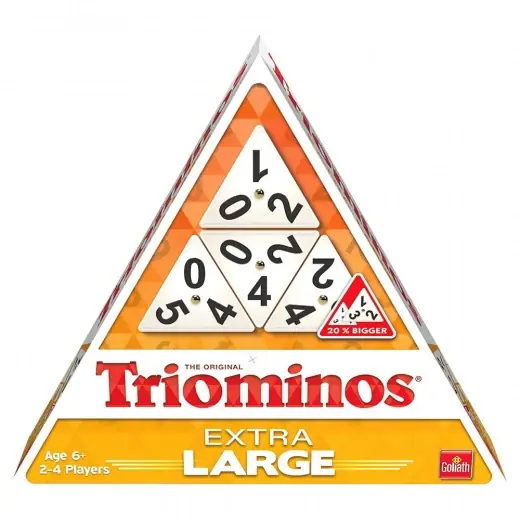 Triominos Extra Large (Eng) - Efterfrågad