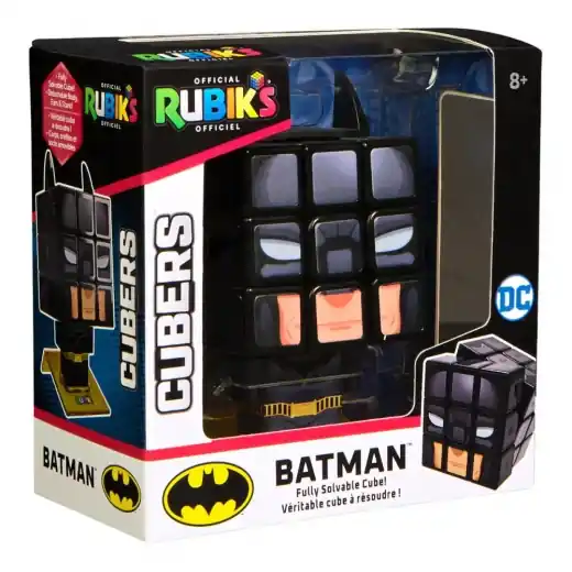 Rubiks Kub 3x3 Batman | Köp idag