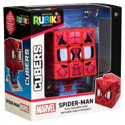 Rubiks Kub 3x3 Spider Man | Finns att beställa