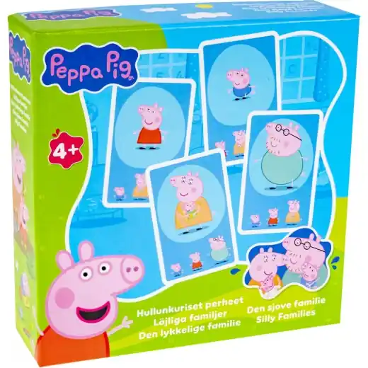 Greta Gris Löjliga Familjer - Bara idag