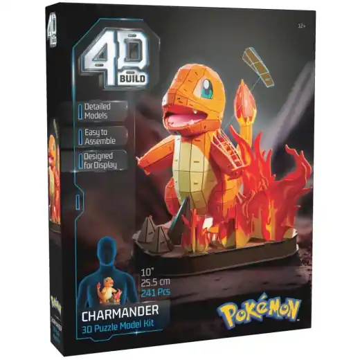 4D Pussel Pokemon Charmander 30 cm | Beställ direkt