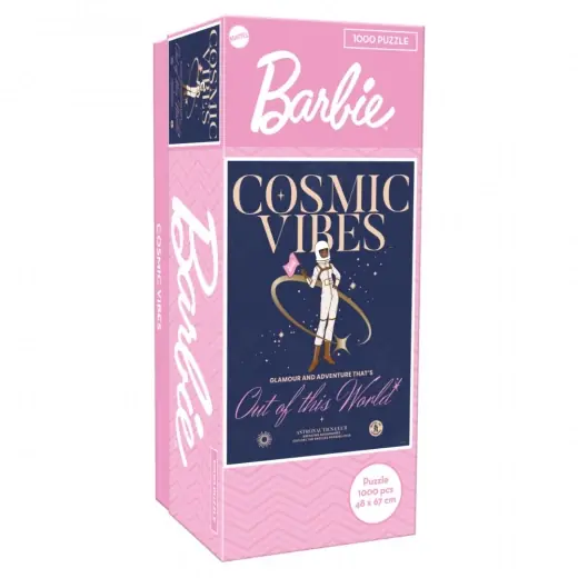 Kanonerbjudande | Tactic Pussel Barbie Cosmic Vibes 1000 Bitar