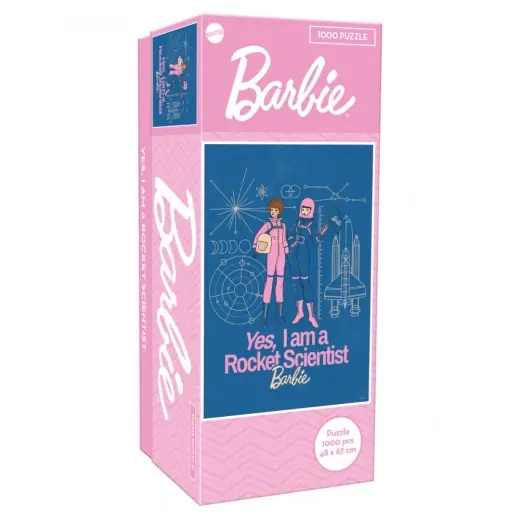 Direkt från fabriken - Tactic Pussel Barbie Rocket Scientist 1000 Bitar