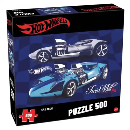 Fynd | Tactic Pussel Hot Wheels Twin Mill 500 Bitar