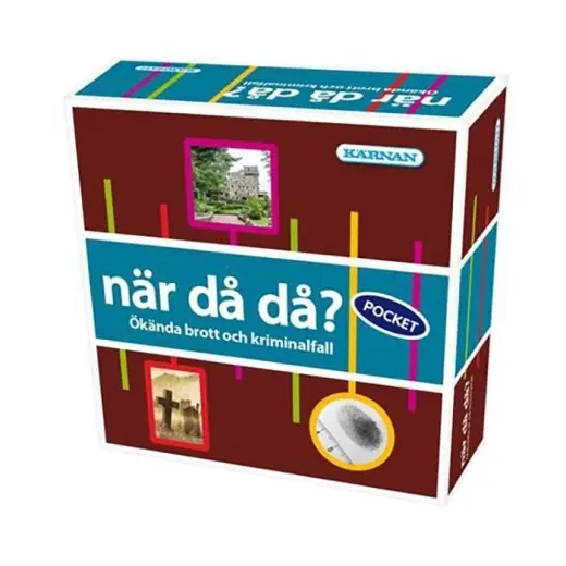 Gratis retur | När då då? - Ökända brott - Pocket