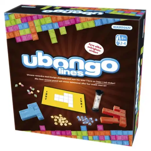 Skaffa nu - Ubongo Lines (Swe)