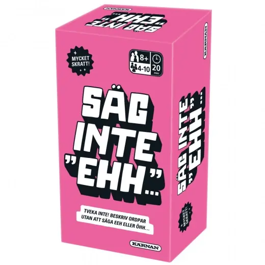 Kanonerbjudande - Säg Inte Ehh