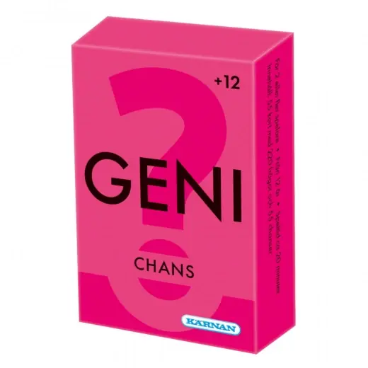Geni - Chans - Specialpris