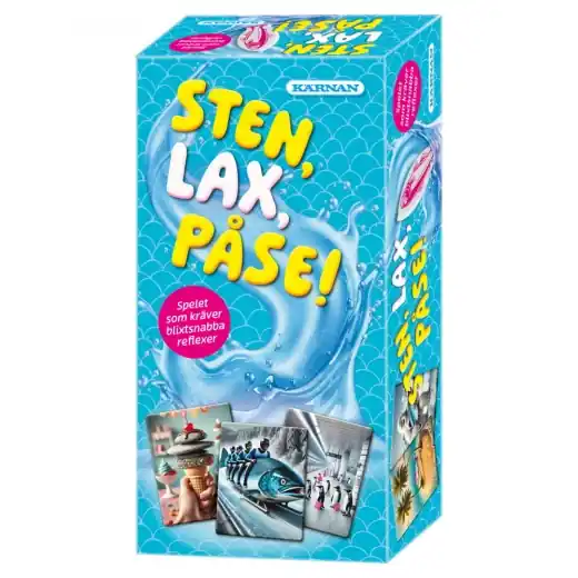 Bra pris - Sten, Lax, Påse!