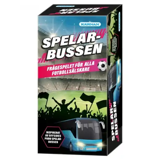 Nedsatt pris | Spelarbussen