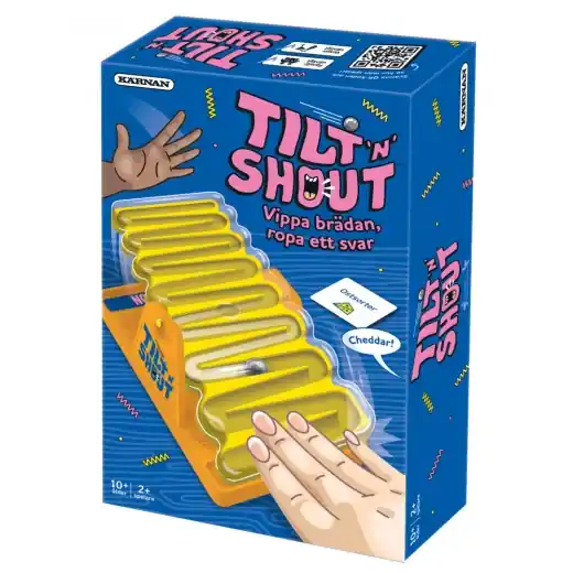 Gratis retur | Tilt ‘n‘ Shout (Swe)
