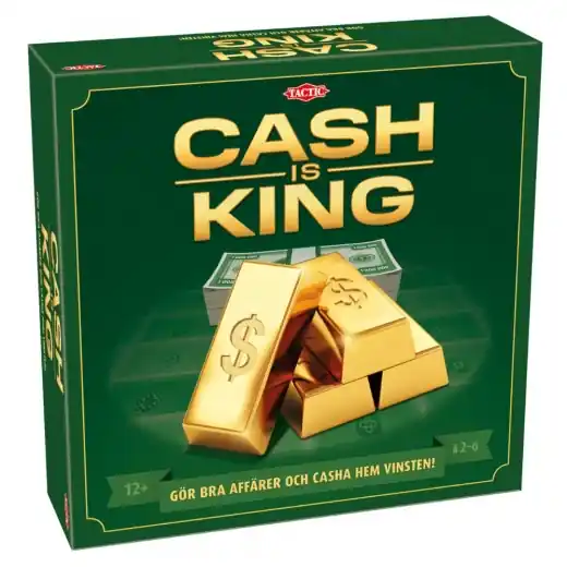 Cash is King | Direkt från tillverkaren