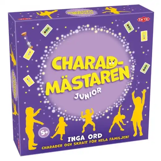 Premiumkvalitet | Charadmästaren Junior