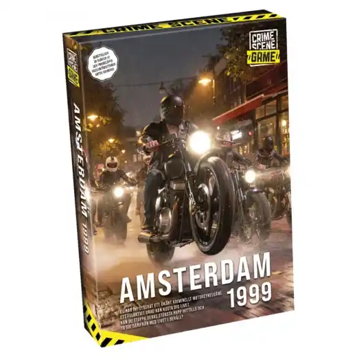 Bästa pris - Crime Scene Amsterdam 1999 (Swe)