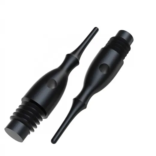 Mycket uppskattad - Bull‘s Mega Point Tips Short - 100-pack black