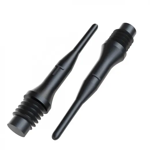 Bull‘s Tefo-X Tips - 100-pack black - Ny produkt