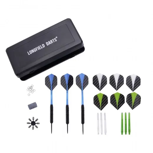 Nyligen tillagt | Longfield Darts - Steeltip Dart Set