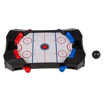 Super Mini Tabletop Ice Hockey - Precis tillagt