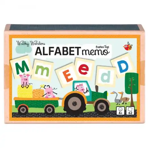 Beställ direkt | Wacky Wonders - Alfabet Memo