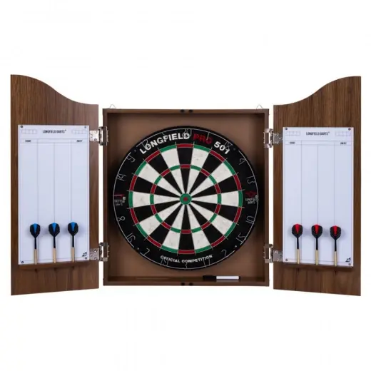 Passa på nu - Longfield Darts Pro Set - Brun
