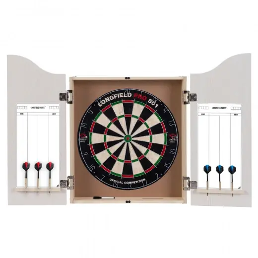 Nedsatt pris | Longfield Darts Pro Set - Ek