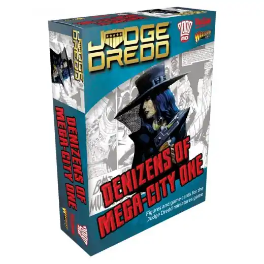 Judge Dredd Miniature Game Denizens Of Mega-City (Exp.) - Snabb leverans