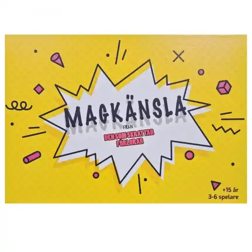 Den som skrattar förlorar - Magkänsla - Begränsat antal