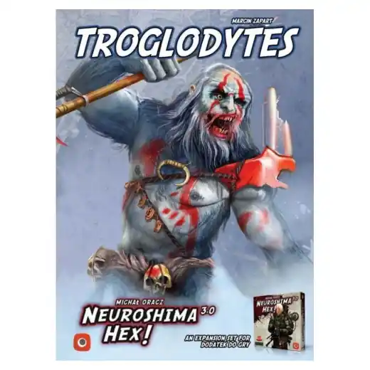 Neuroshima Hex! 3.0 - Troglodytes (Exp.) | Spara mer