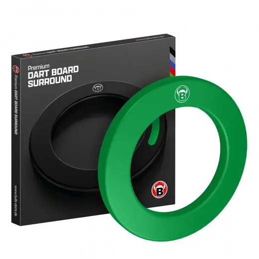 Snabb frakt | BULL‘S Premium PU Board Surround - Green