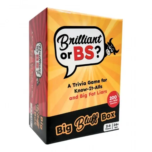 Brilliant or BS? - Big Bluff Box - Beställ nu