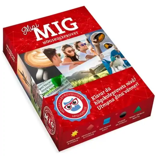 MIG Mini Högskoleprovet - Populärt just nu