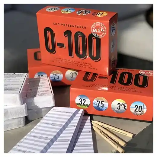 MIG 0-100 Orange | Prissänkt