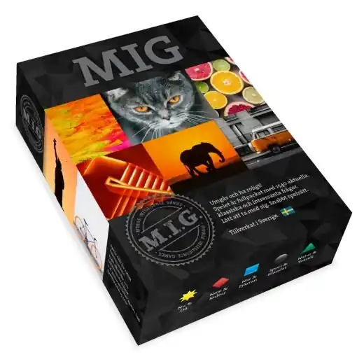 MIG Svart | Snabb frakt