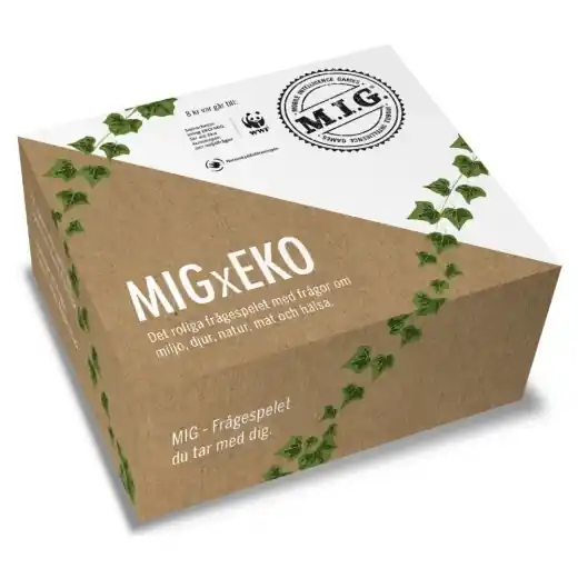 Klar att skickas - MIG x EKO