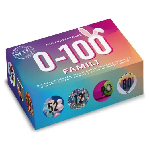Specialpris - MIG 0-100 Familj