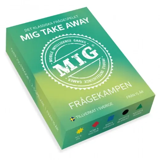 MIG Take Away - Frågekampen - Finns att beställa