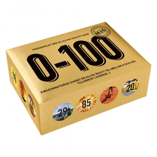 Finns tillgänglig - MIG 0-100 Guld