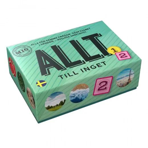 MIG Allt Till Inget | Nyinkommet