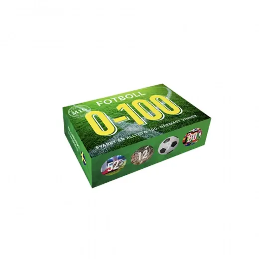 Kundernas favorit - MIG 0-100 Fotboll Mini