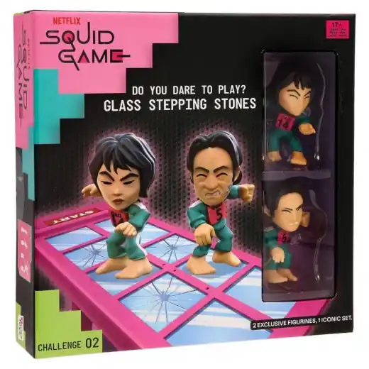 Toppkvalitet - Squid Game Glass Stepping Stones