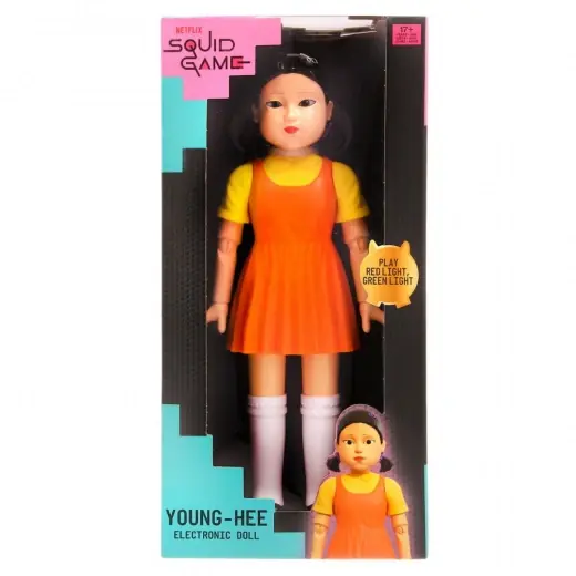 Squid Game Young-Hee - Electronic Doll - Tryggt köp