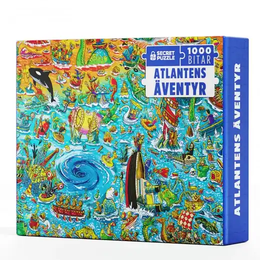 Mystery Puzzle Atlantens äventyr - Populärt just nu