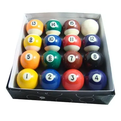 Sista chansen | Biljardboll set 57 mm