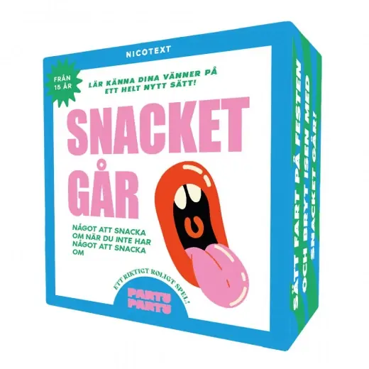 Nyhet hos oss | Snacket Går Party Party