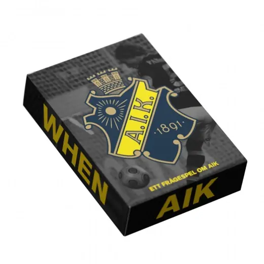 When AIK Were Kings - Bara denna vecka